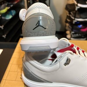 Nike air Jordan men’s golf shoes size 10 brand new
